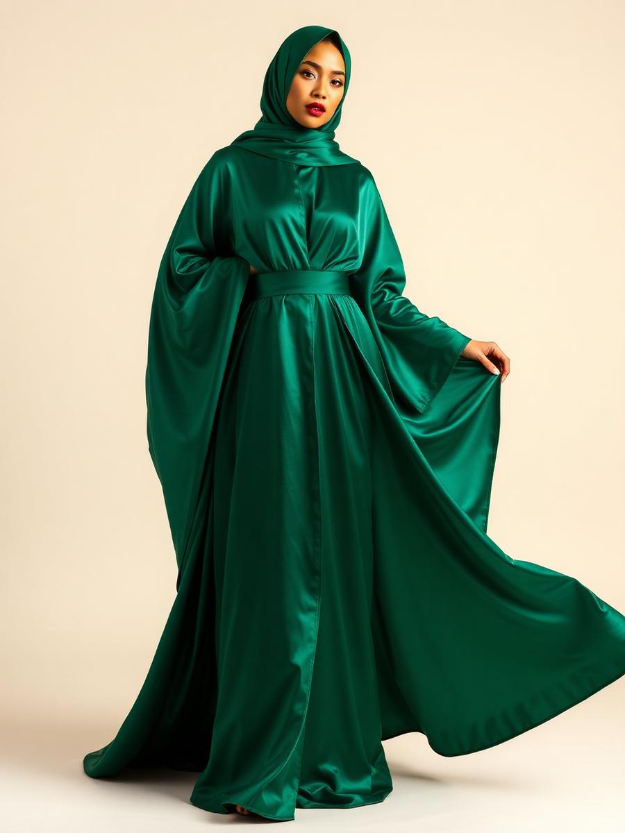 Emerald Royale Abaya