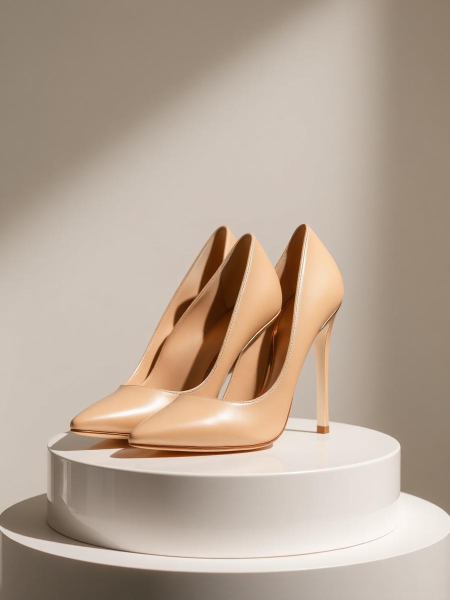 Shoes category at the Elora Modern fashion house